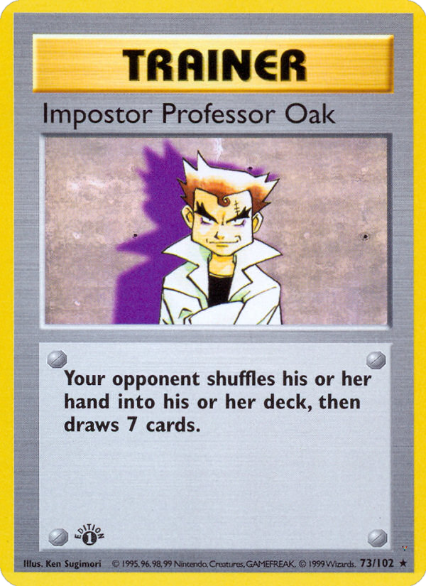 Impostor Professor Oak
