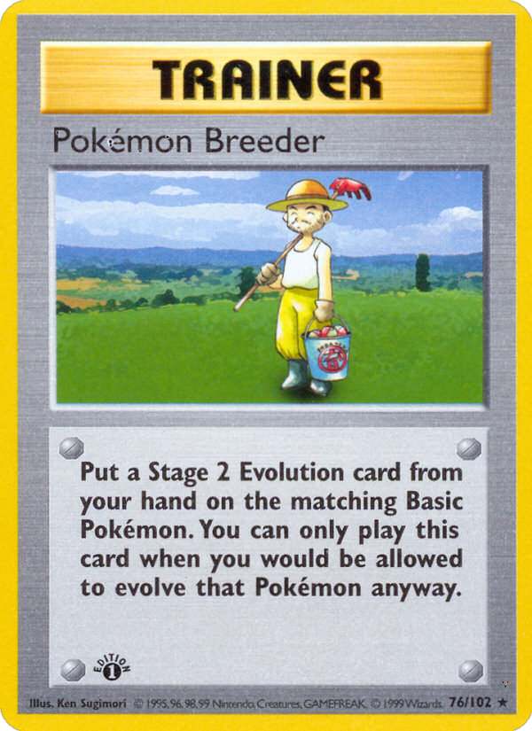 Pokémon Breeder