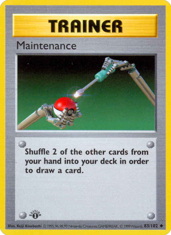 Maintenance
