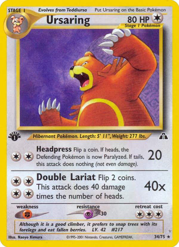 Ursaring