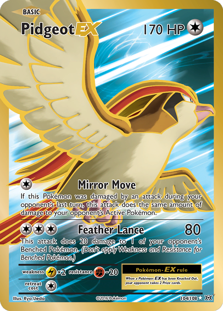 Pidgeot EX