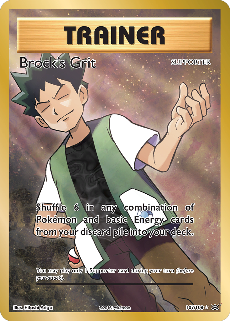 Brock's Grit
