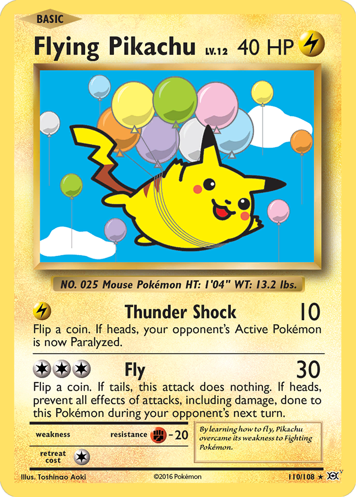Flying Pikachu