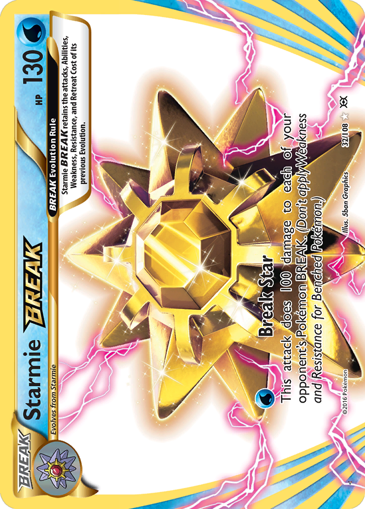 Starmie BREAK