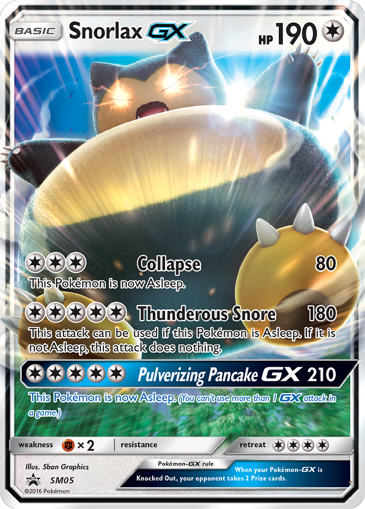 Snorlax GX