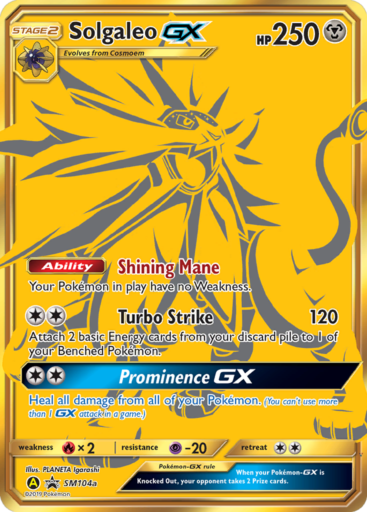 Solgaleo GX