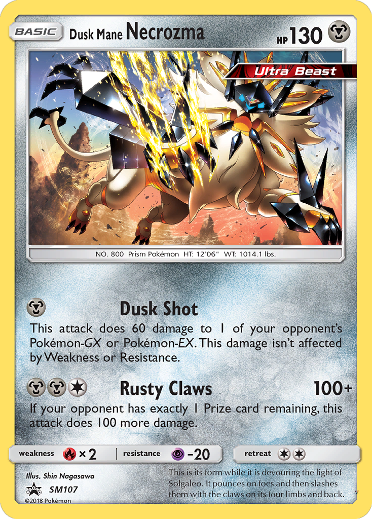 Dusk Mane Necrozma