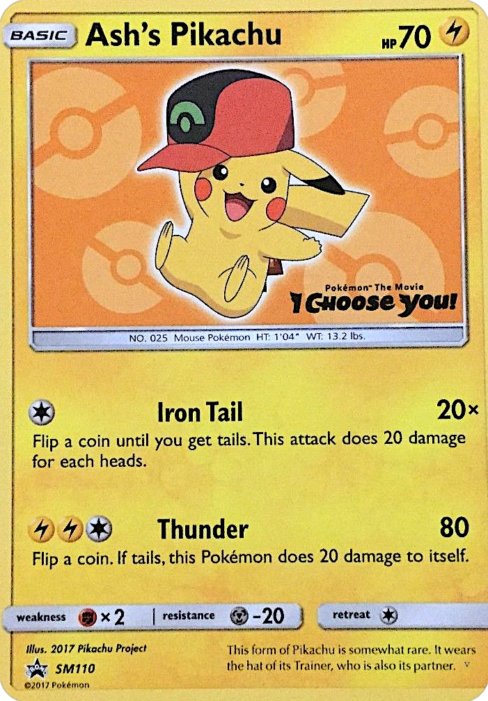Ash's Pikachu