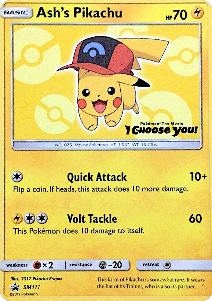 Ash's Pikachu