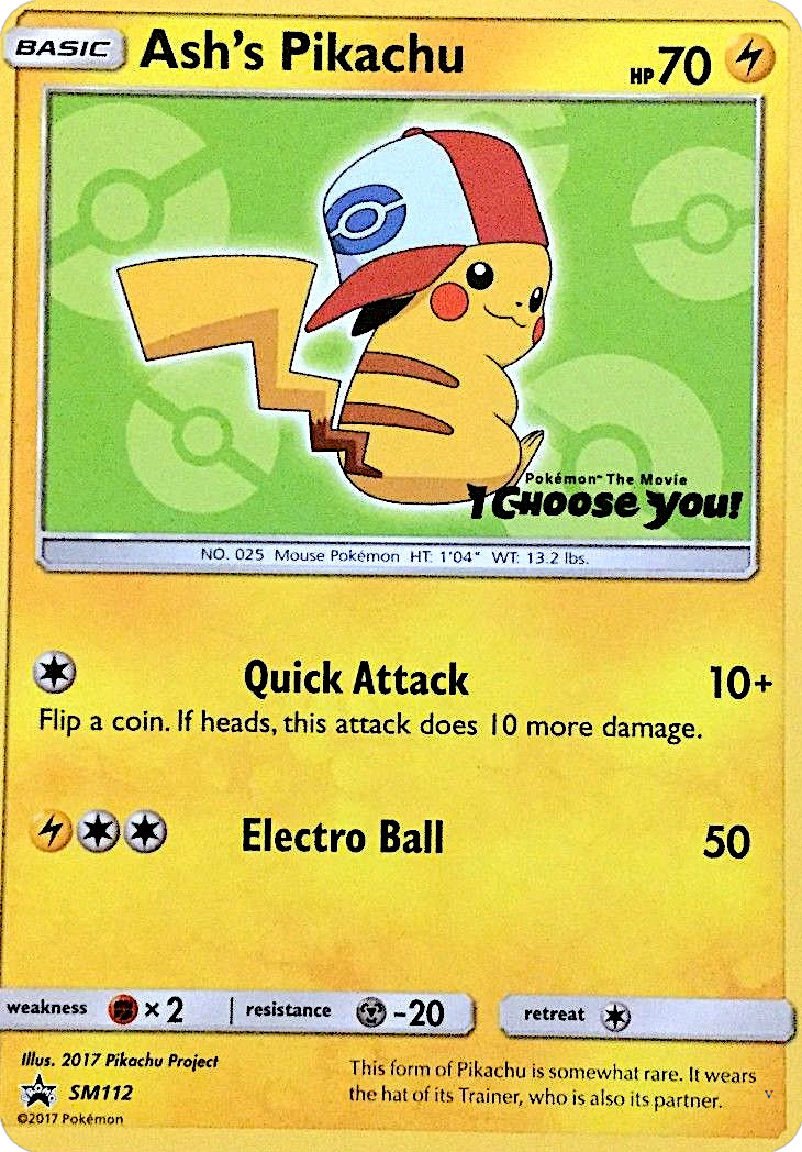 Ash's Pikachu
