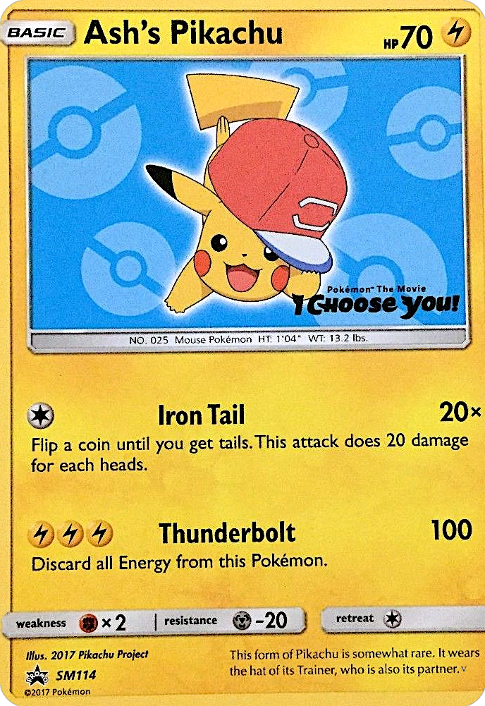 Ash's Pikachu