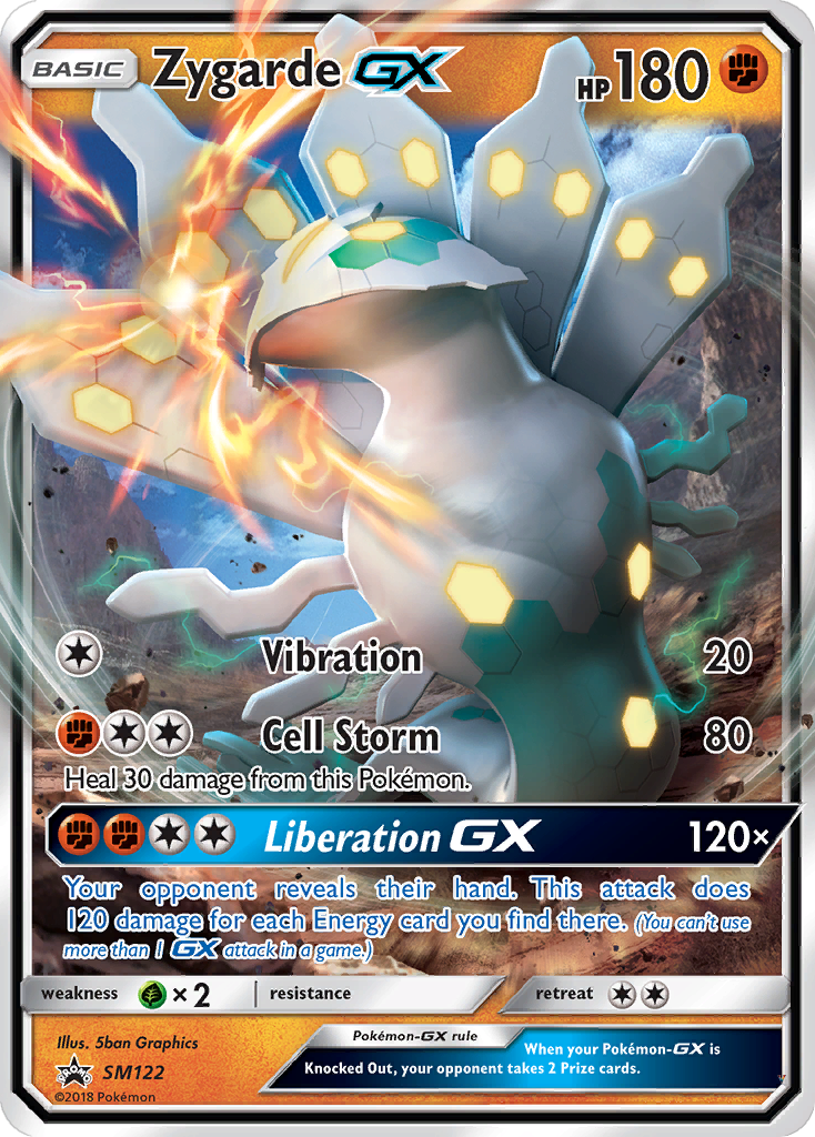 Zygarde GX