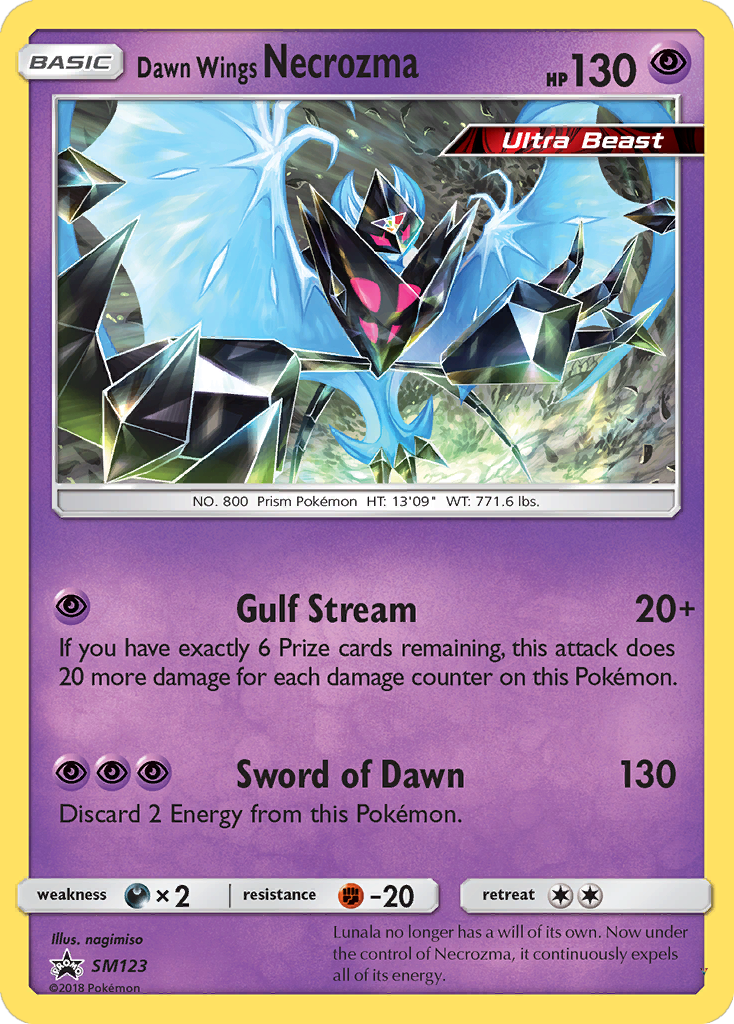 Dawn Wings Necrozma