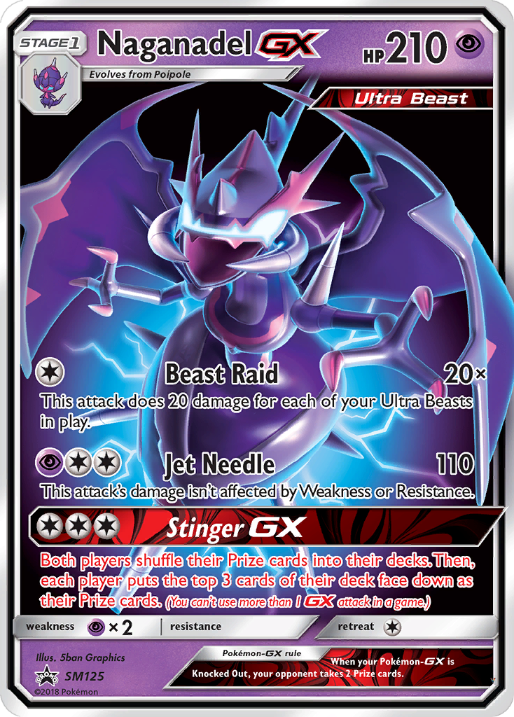 Naganadel GX