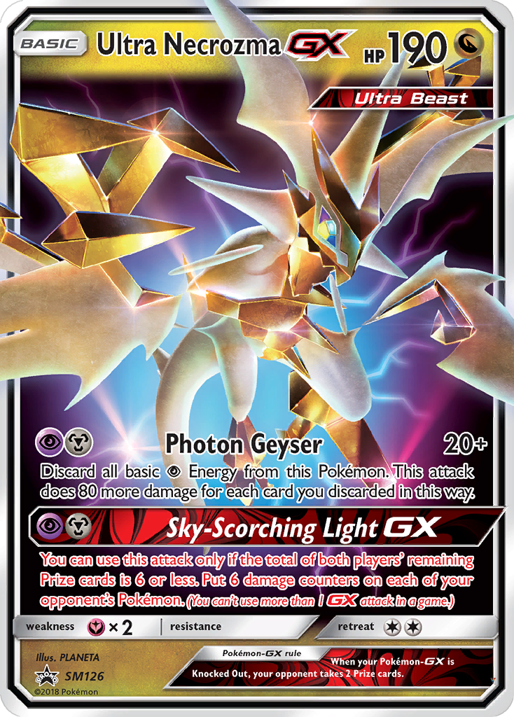 Ultra Necrozma GX