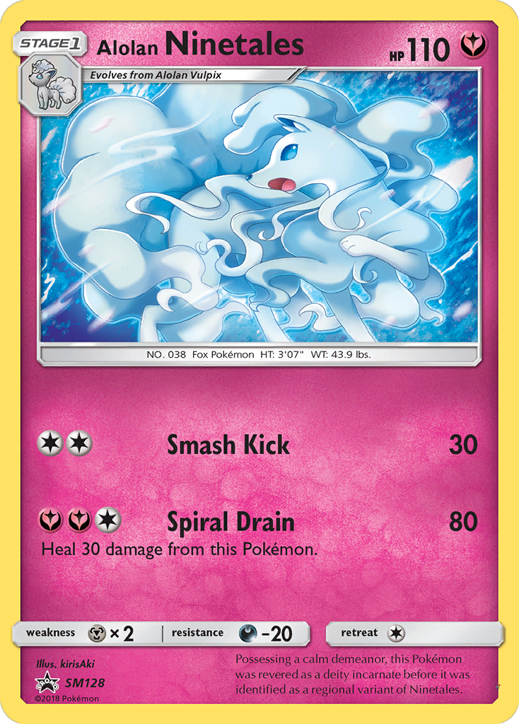 Alolan Ninetales