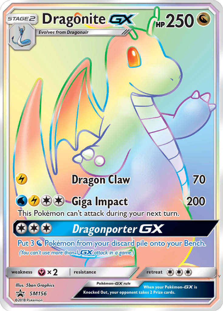 Dragonite GX