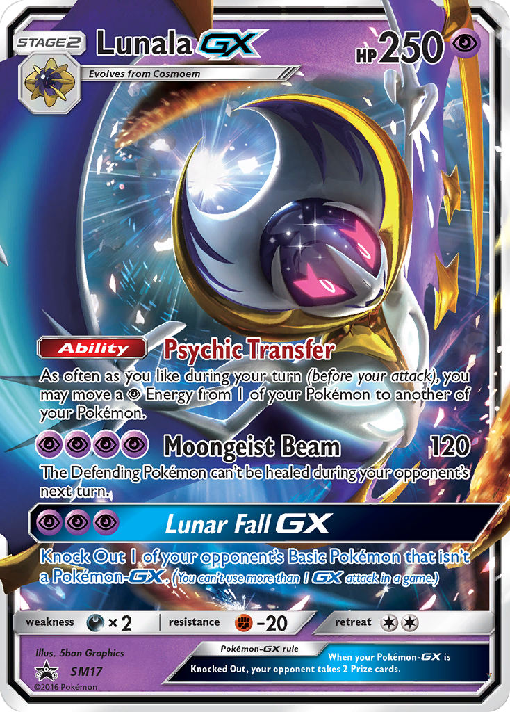 Lunala GX