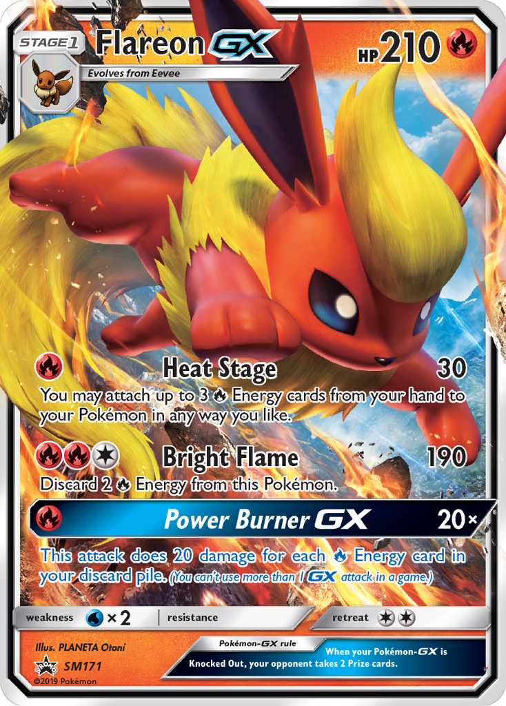 Flareon GX