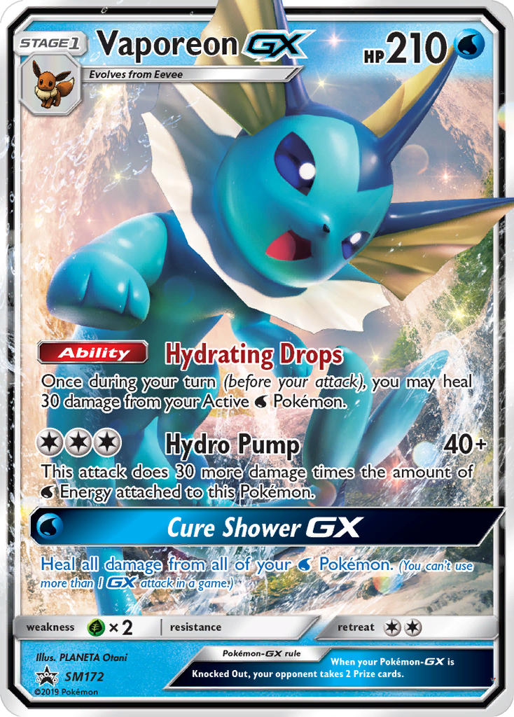 Vaporeon GX