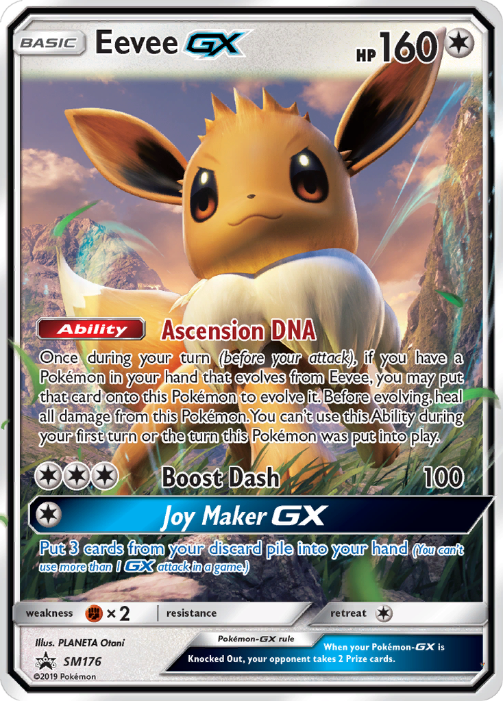 Eevee GX