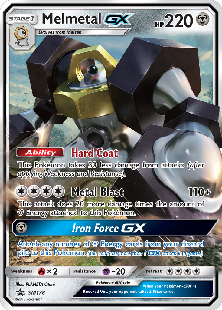 Melmetal GX