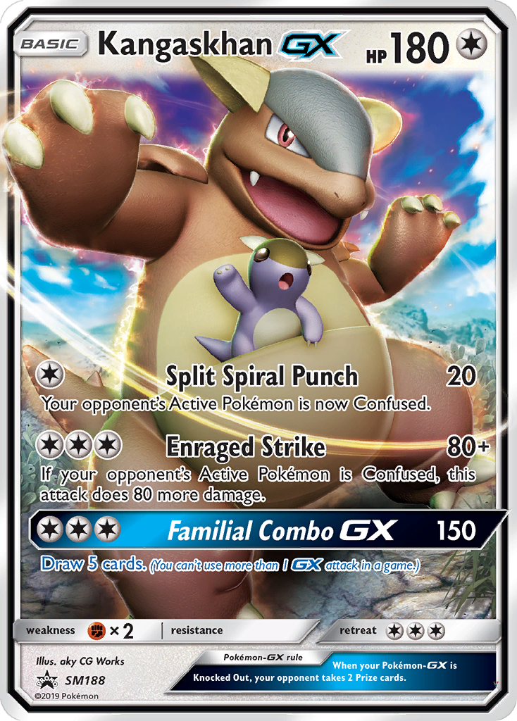 Kangaskhan GX