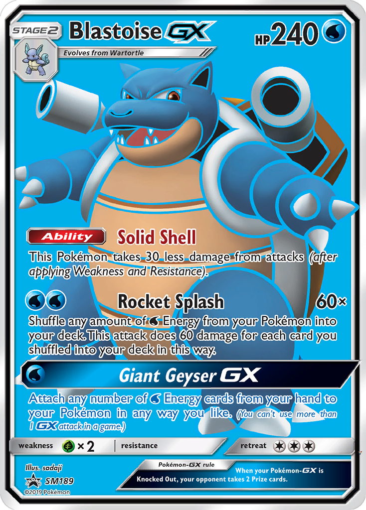 Blastoise GX
