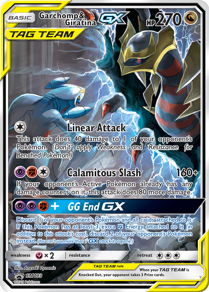 Garchomp & Giratina GX