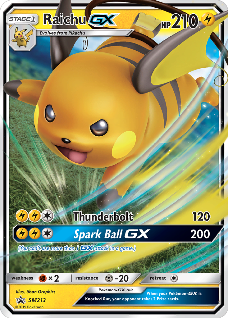 Raichu GX