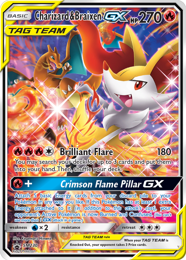 Charizard & Braixen GX