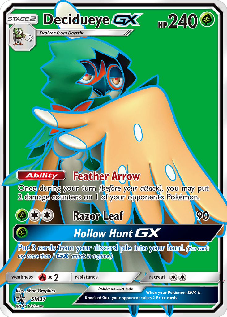 Decidueye GX