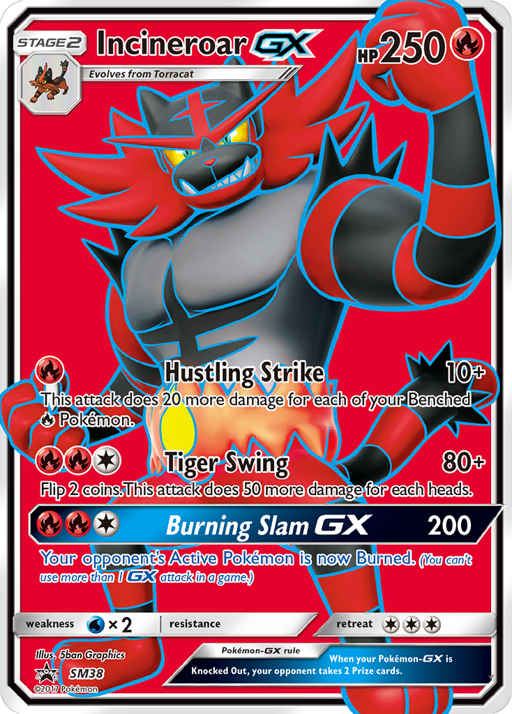 Incineroar GX