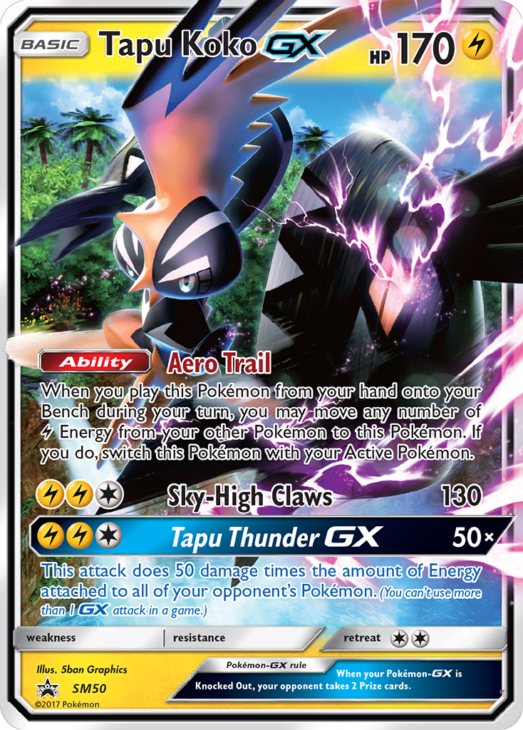 Tapu Koko GX