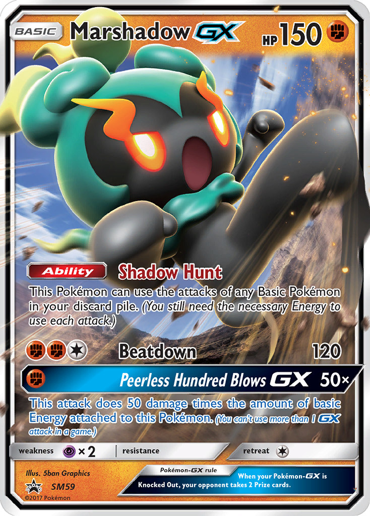 Marshadow GX
