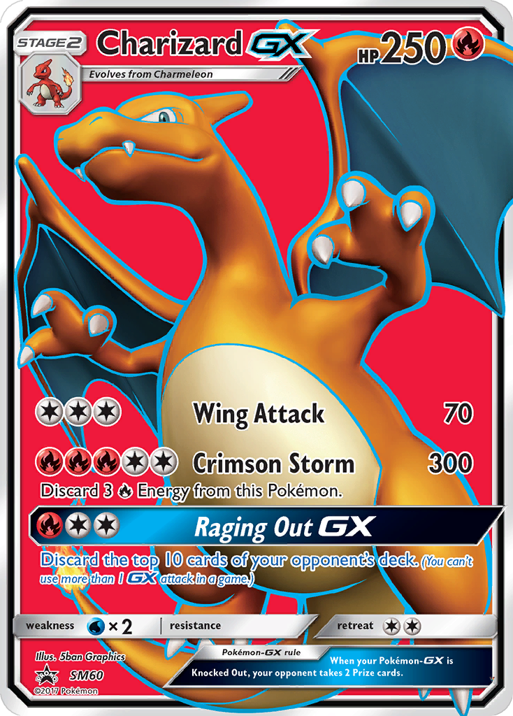 Charizard GX