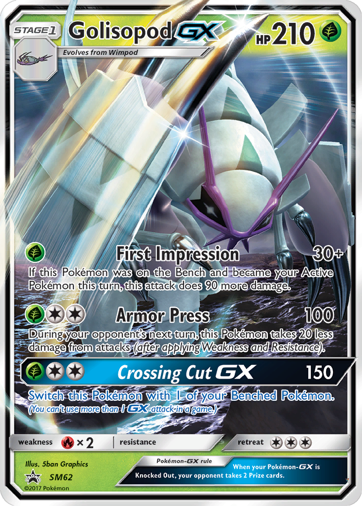 Golisopod GX