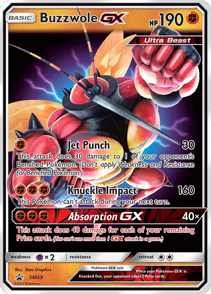 Buzzwole GX