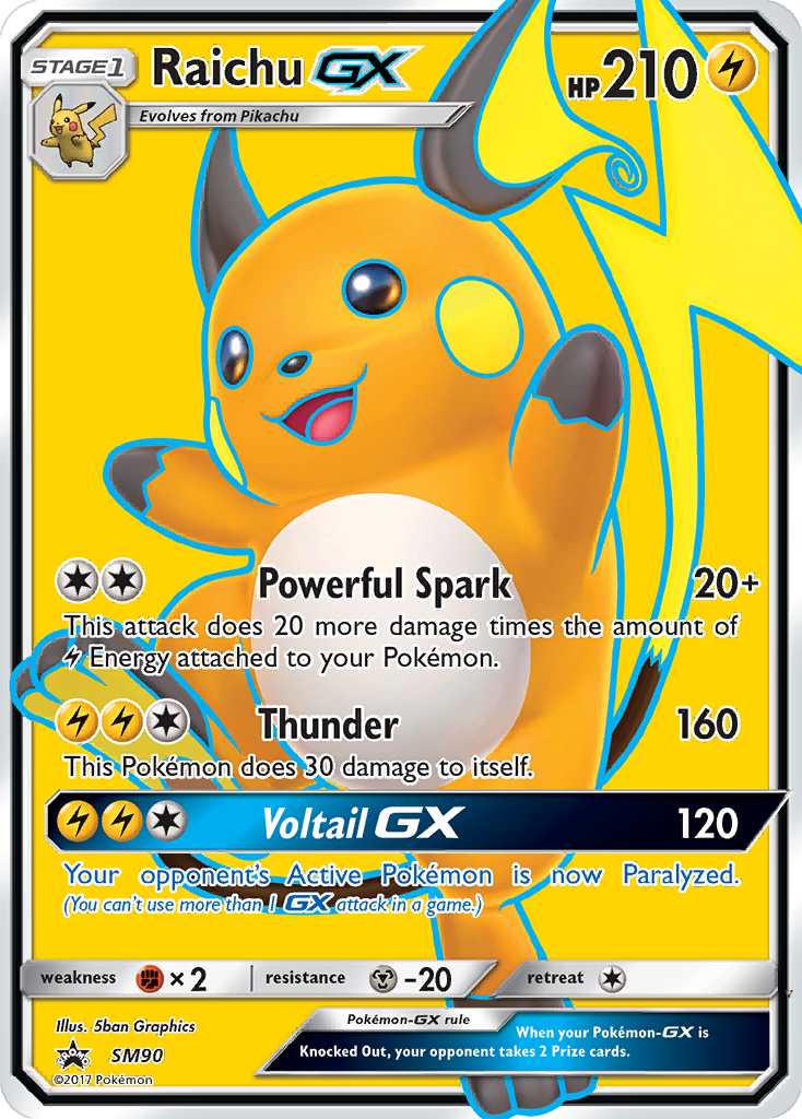 Raichu GX