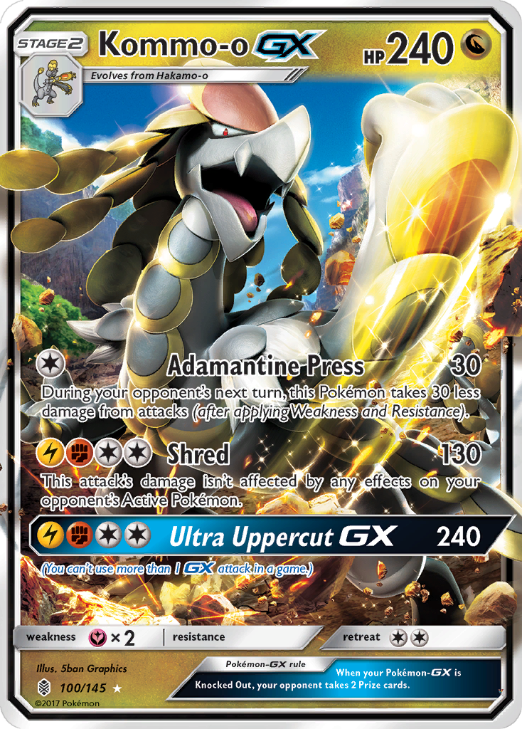 Kommo-o GX