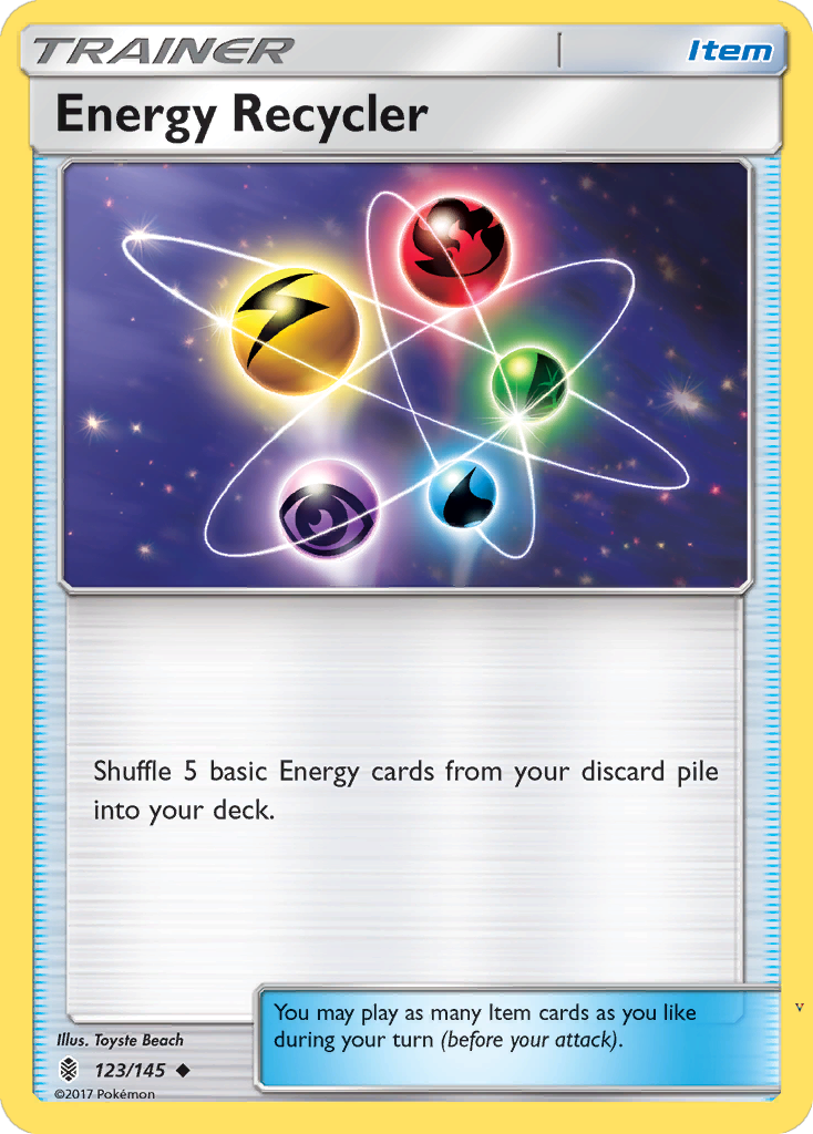 Energy Recycler
