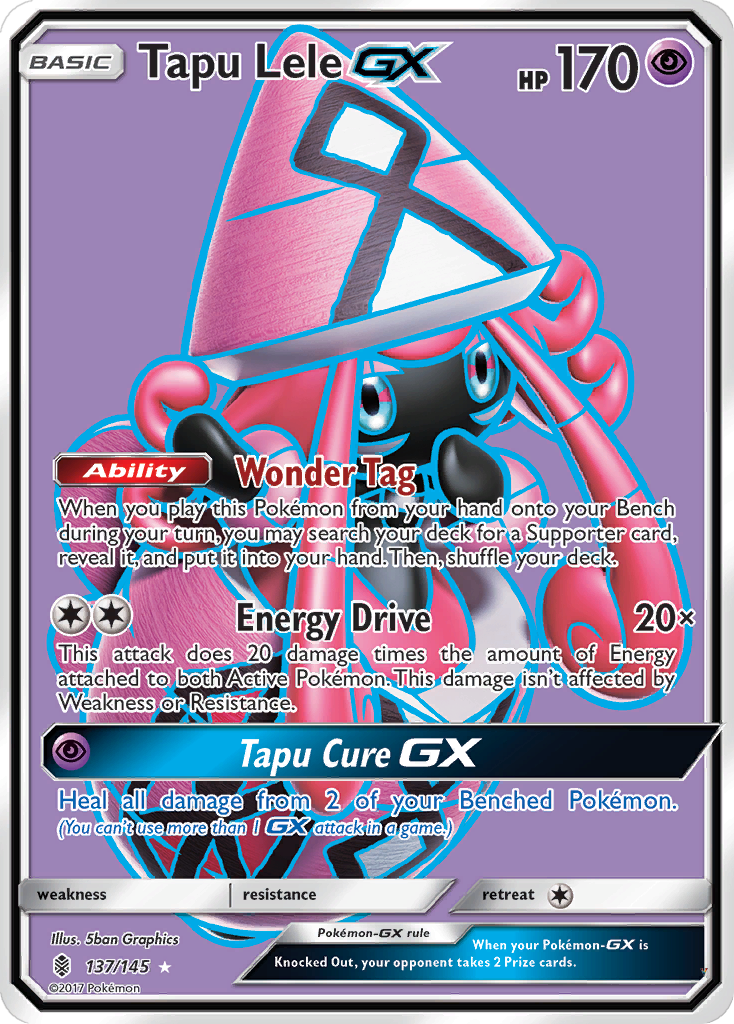 Tapu Lele GX