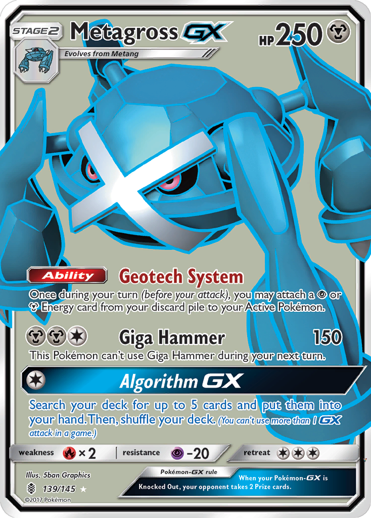 Metagross GX
