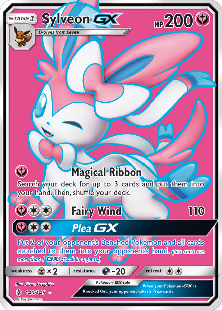 Sylveon GX