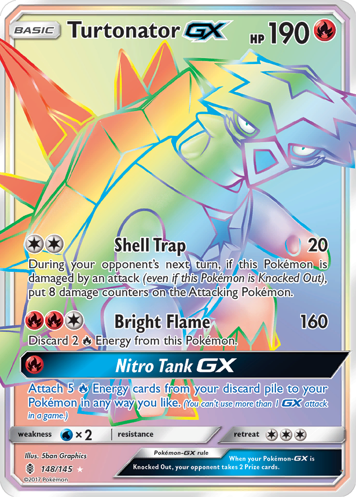 Turtonator GX