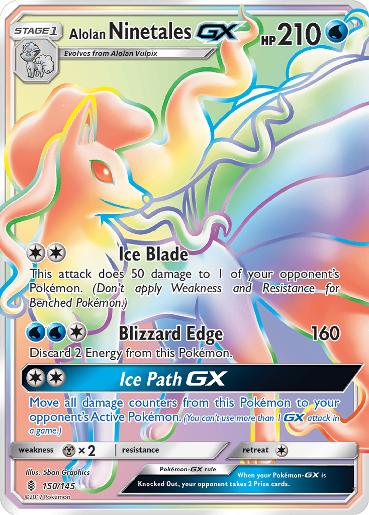 Alolan Ninetales GX