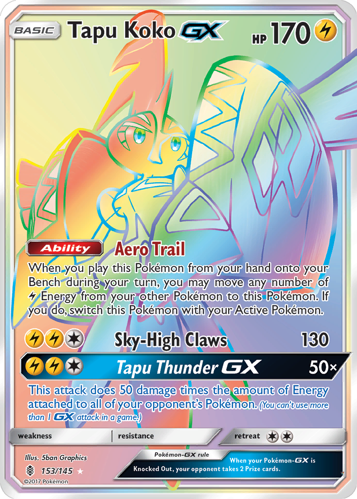 Tapu Koko GX