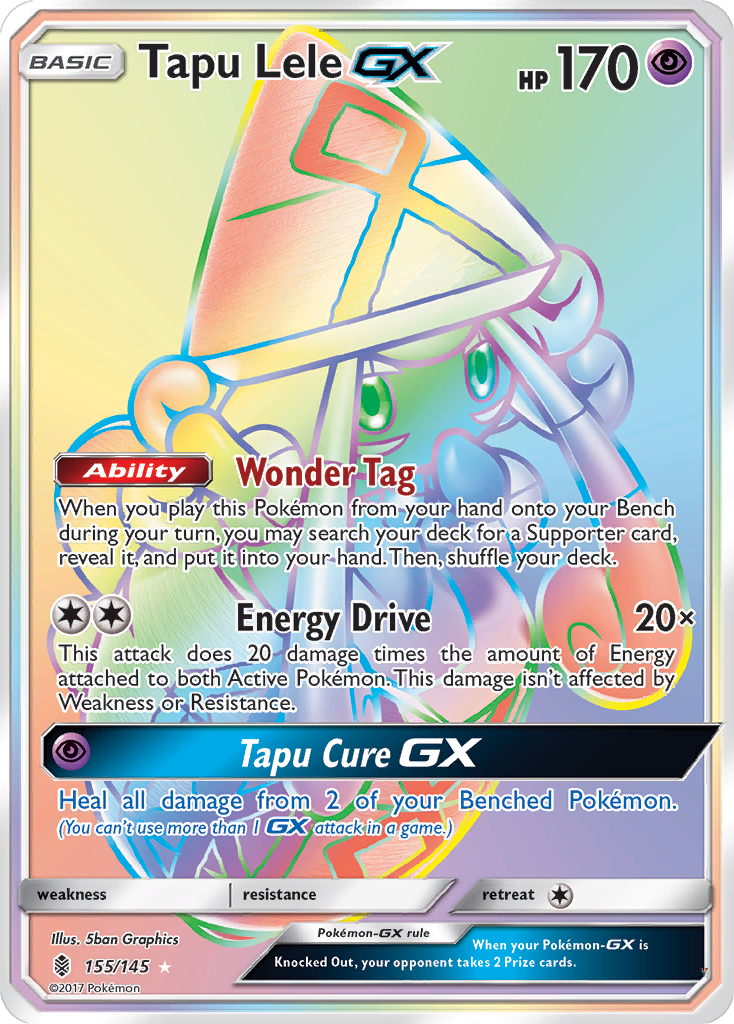 Tapu Lele GX