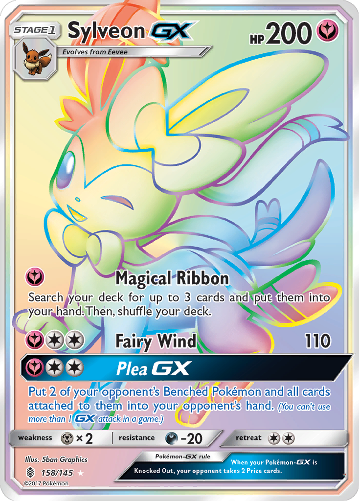 Sylveon GX