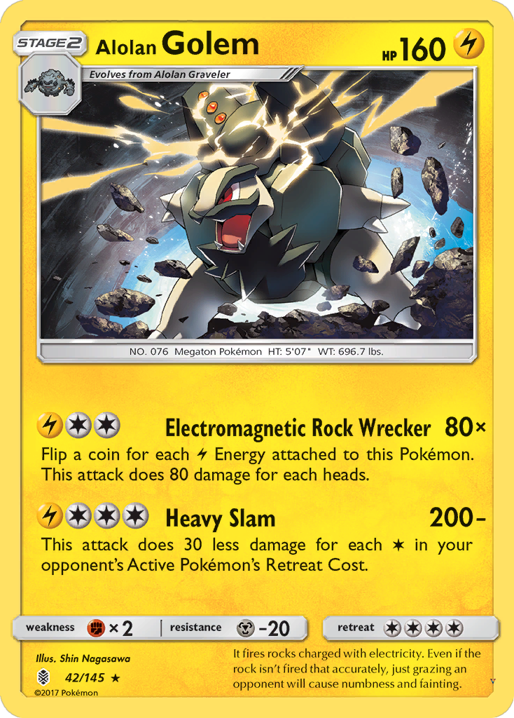 Alolan Golem